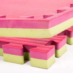 Matten Kampfsportmatten Double SV Grün Rot 100x100x4cm -Sport Ausrüstung Verkauf matten kampfsportmatten double sv gruen rot 100x100x4cm3