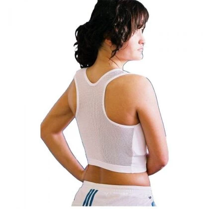 Maxi Guard Topp Für Brustschutz - Schwarz, Weiß 4 Maxi Guard Topp Für Brustschutz - Schwarz, Weiß – Bild 2