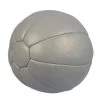 Medizinball Grau 4 Kg Echtes Leder -Sport Ausrüstung Verkauf medizinball grau 4 kg echtes leder