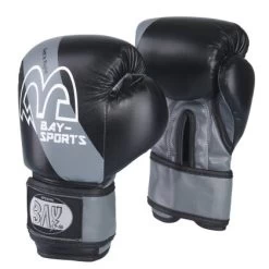 Mini Fighter Let´s Fight Kinder Boxhandschuhe Schwarz/grau 6 - 8 Unzen