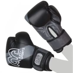 Mini Fighter Let´s Fight Kinder Boxhandschuhe Schwarz/grau 6 - 8 Unzen -Sport Ausrüstung Verkauf mini fighter lets fight kinder boxhandschuhe schwarz grau 6 8 unzen3