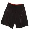 MMA Shorts Red Thread Hose S - XL Schwarz -Sport Ausrüstung Verkauf mma shorts red thread hose s xl schwarz