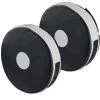 Multi Funktion Runde Handpratzen Tellerpratzen Schwarz Weiß (Paar) 2 Multi Funktion Runde Handpratzen Tellerpratzen Schwarz Weiß (Paar) -Sport Ausrüstung Verkauf multi funktion runde handpratzen tellerpratzen schwarz weiss paar
