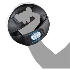 Multi Funktion Runde Handpratzen Tellerpratzen Schwarz Weiß (Paar) -Sport Ausrüstung Verkauf multi funktion runde handpratzen tellerpratzen schwarz weiss paar5