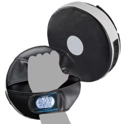 Multi Funktion Runde Handpratzen Tellerpratzen Schwarz Weiß (Paar) -Sport Ausrüstung Verkauf multi funktion runde handpratzen tellerpratzen schwarz weiss paar7