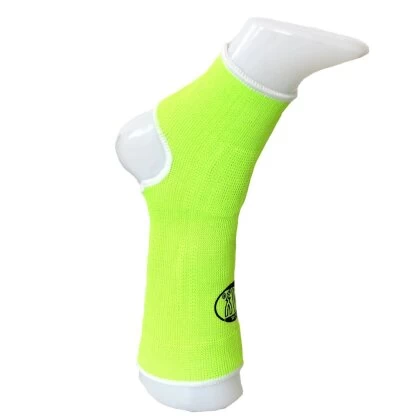 Neon Flash Grün Fußbandagen 6 Neon Flash Grün Fußbandagen – Bild 4