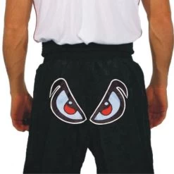 No Fear Augen Kickboxhose Schwarz/gelb XXS - XXL