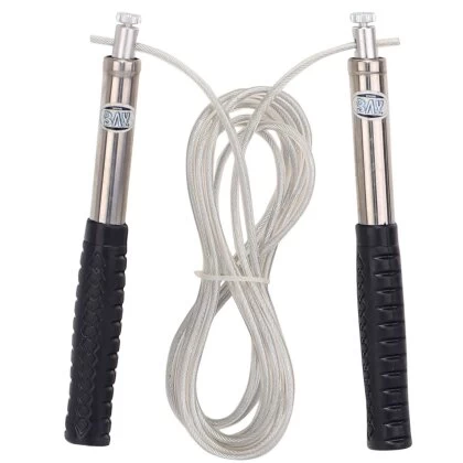 Olymp 280 Stahl Springseil Aluminium Griffe Schwarz 3 Olymp 280 Stahl Springseil Aluminium Griffe Schwarz