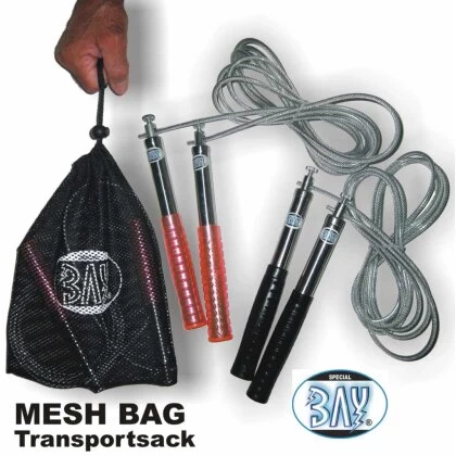 Olymp 280 Stahl Springseil Aluminium Griffe Schwarz 13 Olymp 280 Stahl Springseil Aluminium Griffe Schwarz – Bild 11