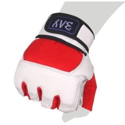 Orbit Sandsackhandschuhe Leder Weiß/rot S - XXL -Sport Ausrüstung Verkauf orbit sandsackhandschuhe leder weiss rot s xxl3