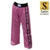 Pink Script Kickboxhose Rosa Kinder Damen XS - XL