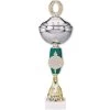 Pokal Trophäe Tri-Colore Mit Deckel 34 Cm -Sport Ausrüstung Verkauf pokal trophaee tri colore mit deckel 34 cm