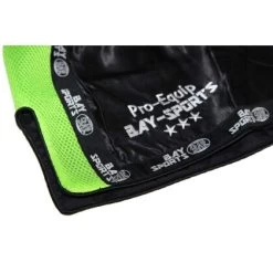 Pro-Equip Mesh Thaiboxhose XS - XXL Schwarz/neon Grün -Sport Ausrüstung Verkauf pro equip mesh thaiboxhose xs xxl schwarz neon gruen4