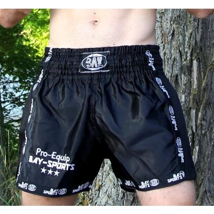 Pro-Equip Mesh Thaiboxhose XS - XXL Schwarz/schwarz 13 Pro-Equip Mesh Thaiboxhose XS - XXL Schwarz/schwarz – Bild 11