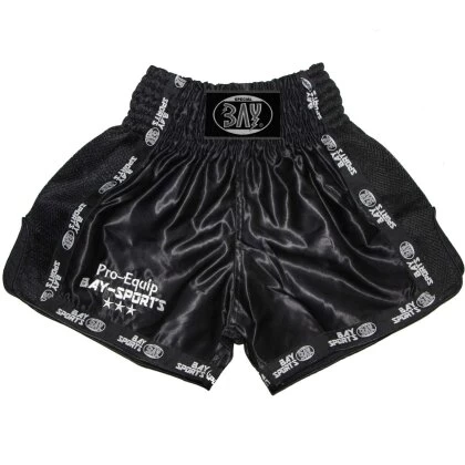 Pro-Equip Mesh Thaiboxhose XS - XXL Schwarz/schwarz 4 Pro-Equip Mesh Thaiboxhose XS - XXL Schwarz/schwarz – Bild 2