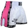 Pro-Equip Mesh Thaiboxhose XS - XXL Weiß/neon Pink -Sport Ausrüstung Verkauf pro equip mesh thaiboxhose xs xxl weiss neon pink