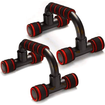 Push Up Bars Liegestützgriffe - Rutschfest Paar 3 Push Up Bars Liegestützgriffe - Rutschfest Paar