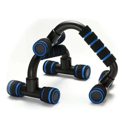 Push Up Bars Liegestützgriffe - Rutschfest Paar 12 Push Up Bars Liegestützgriffe - Rutschfest Paar – Bild 10