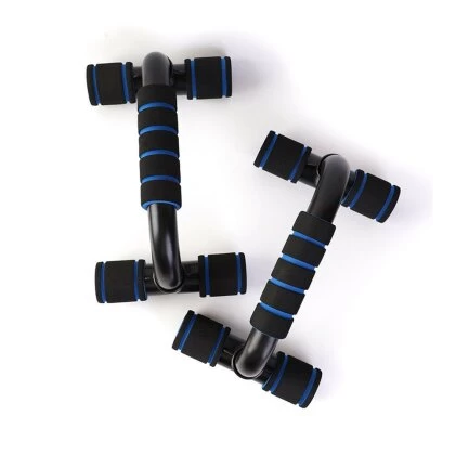 Push Up Bars Liegestützgriffe - Rutschfest Paar 13 Push Up Bars Liegestützgriffe - Rutschfest Paar – Bild 11