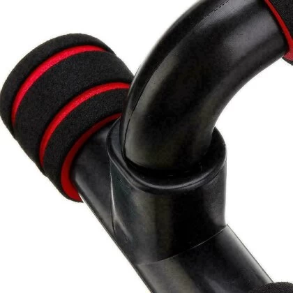 Push Up Bars Liegestützgriffe - Rutschfest Paar 6 Push Up Bars Liegestützgriffe - Rutschfest Paar – Bild 4