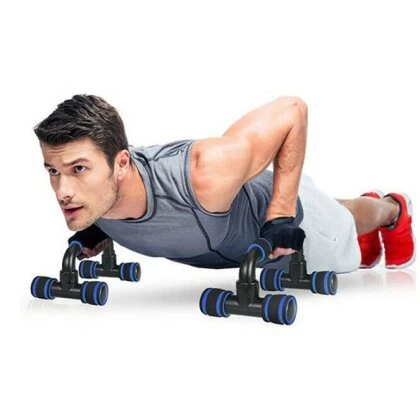 Push Up Bars Liegestützgriffe - Rutschfest Paar 7 Push Up Bars Liegestützgriffe - Rutschfest Paar – Bild 5