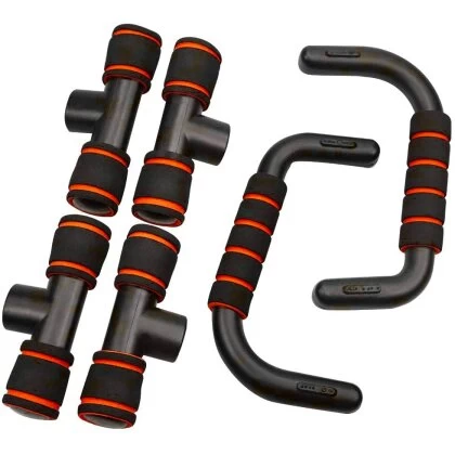 Push Up Bars Liegestützgriffe - Rutschfest Paar 9 Push Up Bars Liegestützgriffe - Rutschfest Paar – Bild 7
