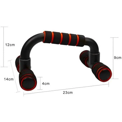 Push Up Bars Liegestützgriffe - Rutschfest Paar 11 Push Up Bars Liegestützgriffe - Rutschfest Paar – Bild 9