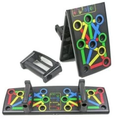 Push Up Board Liegestützgriffe Liegestützbrett Multi Gym