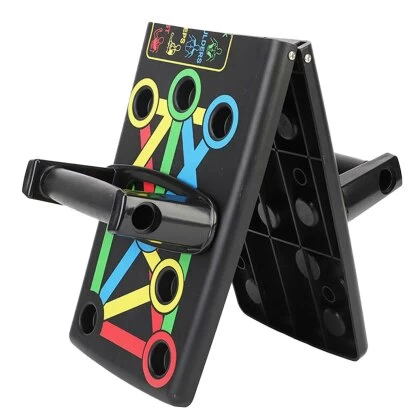 Push Up Board Liegestützgriffe Liegestützbrett Multi Gym 5 Push Up Board Liegestützgriffe Liegestützbrett Multi Gym – Bild 3