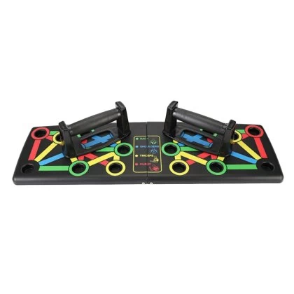 Push Up Board Liegestützgriffe Liegestützbrett Multi Gym 9 Push Up Board Liegestützgriffe Liegestützbrett Multi Gym – Bild 7