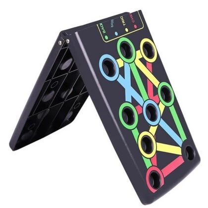 Push Up Board Liegestützgriffe Liegestützbrett Multi Gym 10 Push Up Board Liegestützgriffe Liegestützbrett Multi Gym – Bild 8