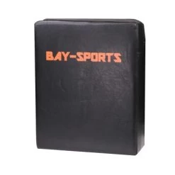 Quader Man Pratze Schlagpolster Körpershield Schwarz 30 Cm