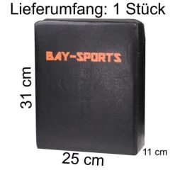 Quader Man Pratze Schlagpolster Körpershield Schwarz 30 Cm -Sport Ausrüstung Verkauf quader man pratze schlagpolster koerpershield schwarz 30 cm3