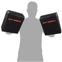 Quader Man Pratze Schlagpolster Körpershield Schwarz 30 Cm -Sport Ausrüstung Verkauf quader man pratze schlagpolster koerpershield schwarz 30 cm4