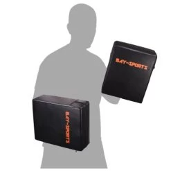 Quader Man Pratze Schlagpolster Körpershield Schwarz 30 Cm -Sport Ausrüstung Verkauf quader man pratze schlagpolster koerpershield schwarz 30 cm5