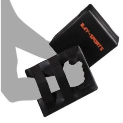 Quader Man Pratze Schlagpolster Körpershield Schwarz 30 Cm -Sport Ausrüstung Verkauf quader man pratze schlagpolster koerpershield schwarz 30 cm6