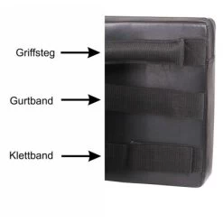 Quader Man Pratze Schlagpolster Körpershield Schwarz 30 Cm -Sport Ausrüstung Verkauf quader man pratze schlagpolster koerpershield schwarz 30 cm8