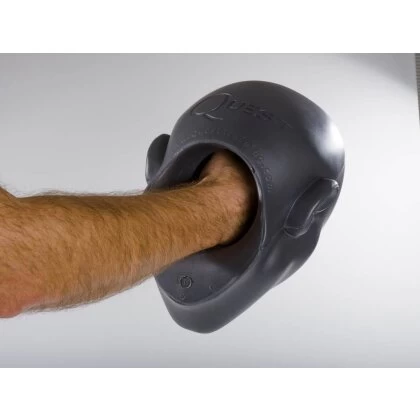 Realistic Head 3D Gummikopf Schlagpolster 6 Realistic Head 3D Gummikopf Schlagpolster – Bild 4