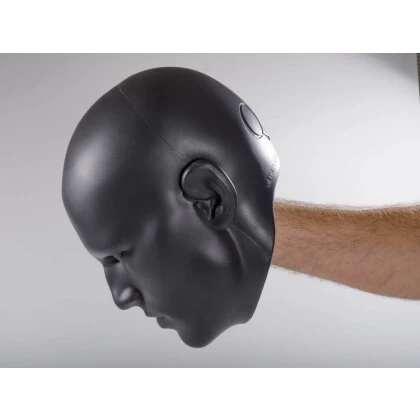 Realistic Head 3D Gummikopf Schlagpolster 9 Realistic Head 3D Gummikopf Schlagpolster – Bild 7