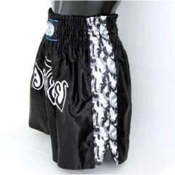 Remy Thaiboxhose Schwarz / Camouflage XXS - XXL -Sport Ausrüstung Verkauf remy thaiboxhose schwarz camouflage xxs xxl3