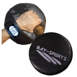 Round Multi Funktion Handpratzen Tellerpratzen Schwarz (Paar)