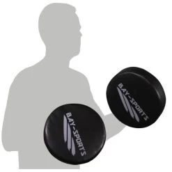 Round Multi Funktion Handpratzen Tellerpratzen Schwarz (Paar) -Sport Ausrüstung Verkauf round multi funktion handpratzen tellerpratzen schwarz paar3