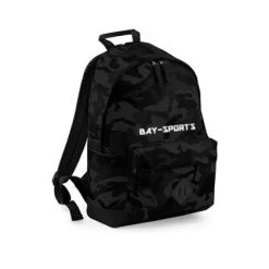 Rucksack Midnight Camouflage Schwarz Backpack Camo Sport 42 Cm
