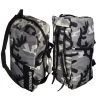Rucksacktasche Camouflage Tasche Schwarz/grau 55 Cm -Sport Ausrüstung Verkauf rucksacktasche camouflage tasche schwarz grau 55 cm