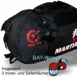 Rucksacktasche Martial Arts Sporttasche Schwarz/orange Medium M 55 Cm -Sport Ausrüstung Verkauf rucksacktasche martial arts sporttasche schwarz orange medium m 55 cm11