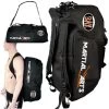 Rucksacktasche Martial Arts Sporttasche Schwarz/orange XL 70 Cm