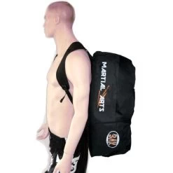 Rucksacktasche Martial Arts Sporttasche Schwarz/orange XL 70 Cm -Sport Ausrüstung Verkauf rucksacktasche martial arts sporttasche schwarz orange xl 70 cm8