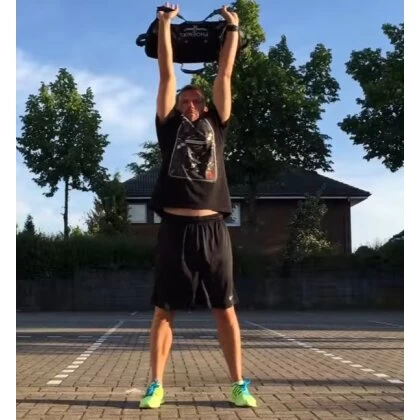 Sand Bag (BEFÜLLBAR) Bis Ca. 20 Kg Bulgarian 14 Sand Bag (BEFÜLLBAR) Bis Ca. 20 Kg Bulgarian – Bild 12