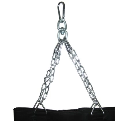 Sandsack 150 X 35 Cm Schwarz Kunstleder Ungefüllt 5 Sandsack 150 X 35 Cm Schwarz Kunstleder Ungefüllt – Bild 3