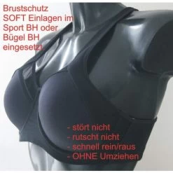 Schalen Quickly Inserted Für Fix Brustschutz Soft Damen -Sport Ausrüstung Verkauf schalen quickly inserted fuer fix brustschutz soft damen4